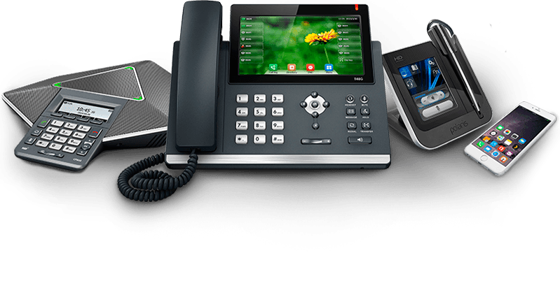 Teléfono voip